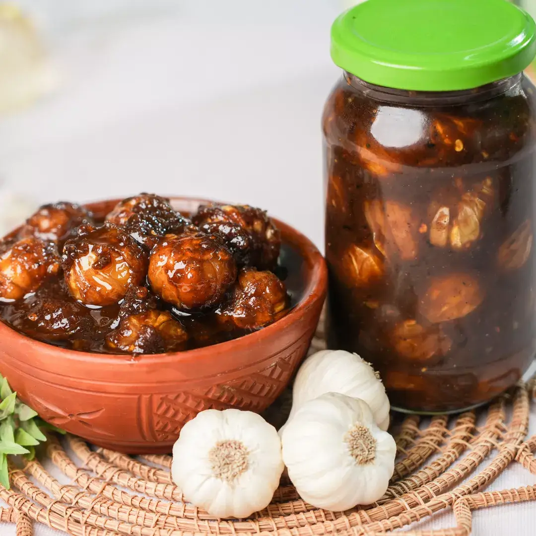 রসুন আচার | Garlic pickle